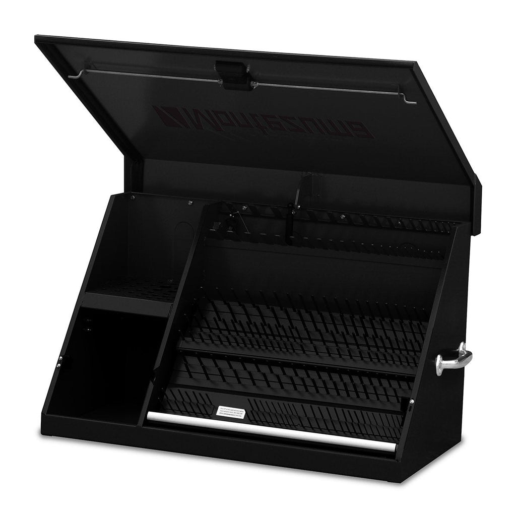 Montezuma 36 x 17 in. Steel Triangle™ Toolbox - triangles