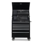 Montezuma 36 x 17 in. Steel Triangle™ Toolbox - triangles