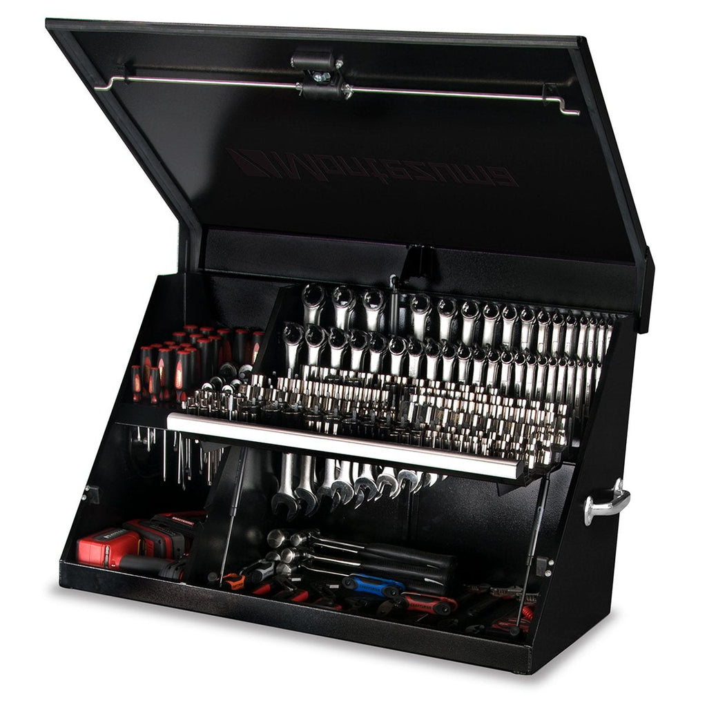 Montezuma 36 x 17 in. Steel Triangle™ Toolbox - triangles