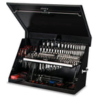 Montezuma 36 x 17 in. Steel Triangle™ Toolbox - triangles