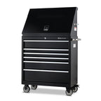 Montezuma 36 x 17 in. Steel Triangle™ Toolbox - triangles