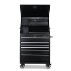 Montezuma 36 x 17 in. Steel Triangle™ Toolbox - triangles