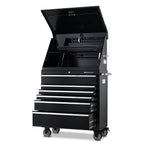 Montezuma 36 x 17 in. Steel Triangle™ Toolbox - triangles