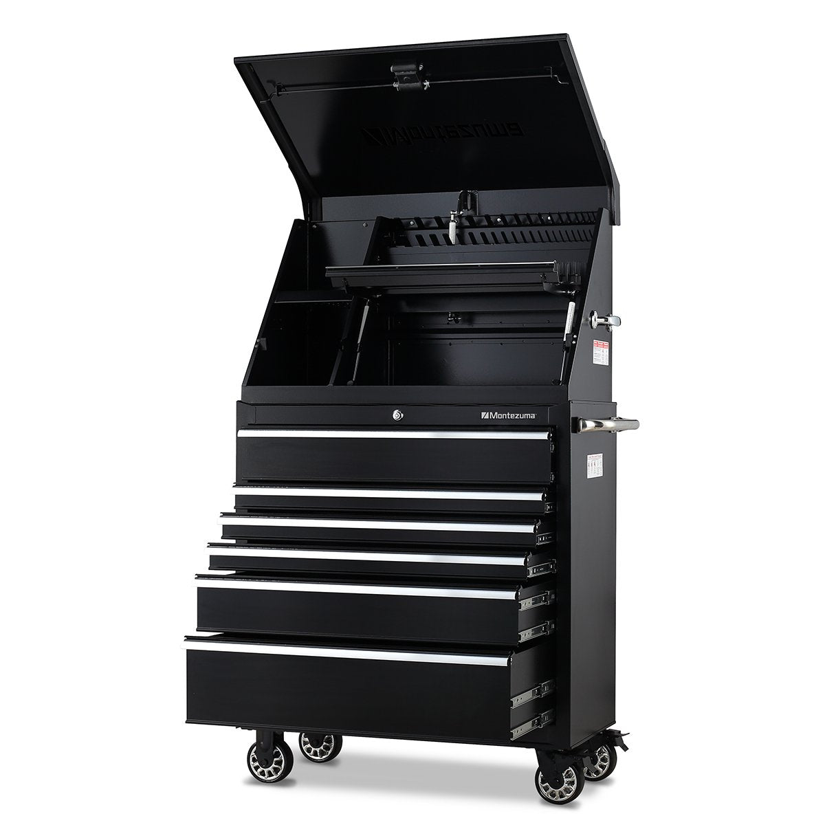 Montezuma 36 x 17 in. Steel Triangle™ Toolbox - triangles