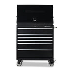 Montezuma 36 x 17 in. Steel Triangle™ Toolbox - triangles