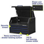 Montezuma 36 x 24 in. 4-Drawer Tool Chest - chest