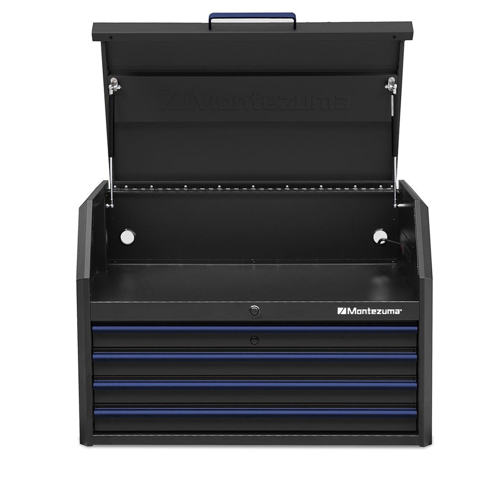 Montezuma 36 x 24 in. 4-Drawer Tool Chest - chest