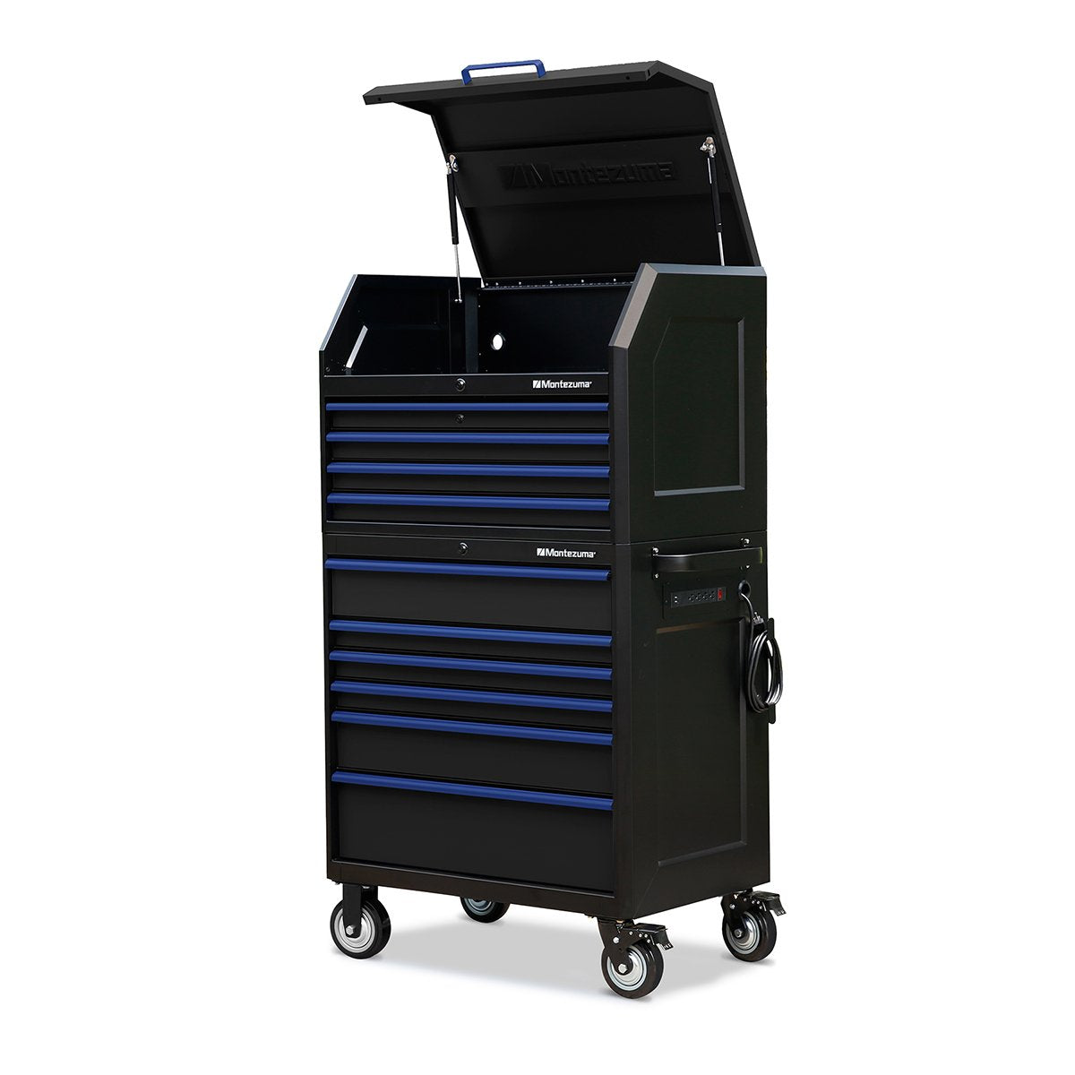 Montezuma 36 x 24 in. 4-Drawer Tool Chest - chest