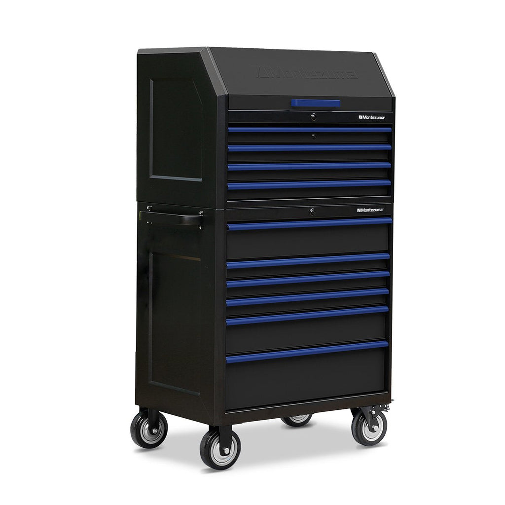 Montezuma 36 x 24 in. 6-Drawer Tool Cabinet - chest