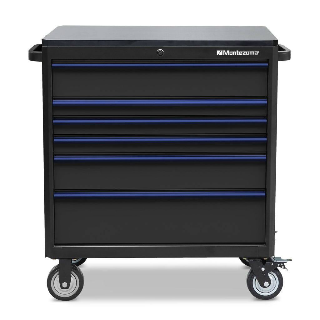 Montezuma 36 x 24 in. 6-Drawer Tool Cabinet - chest