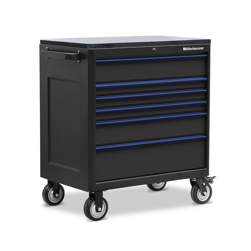Montezuma 36 x 24 in. 6-Drawer Tool Cabinet - chest