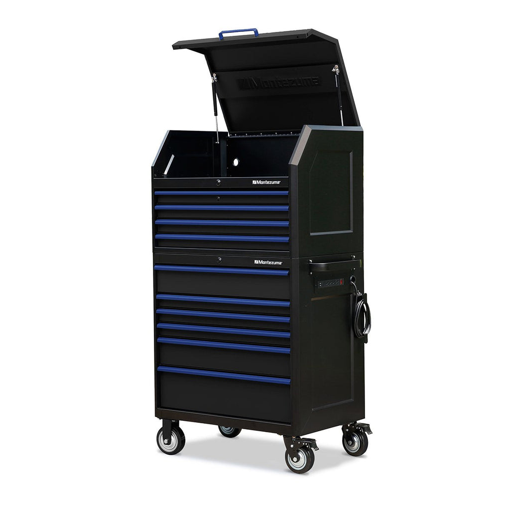 Montezuma 36 x 24 in. 6-Drawer Tool Cabinet - chest