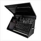 Montezuma 41-Inch Black Portable Toolbox (Weather