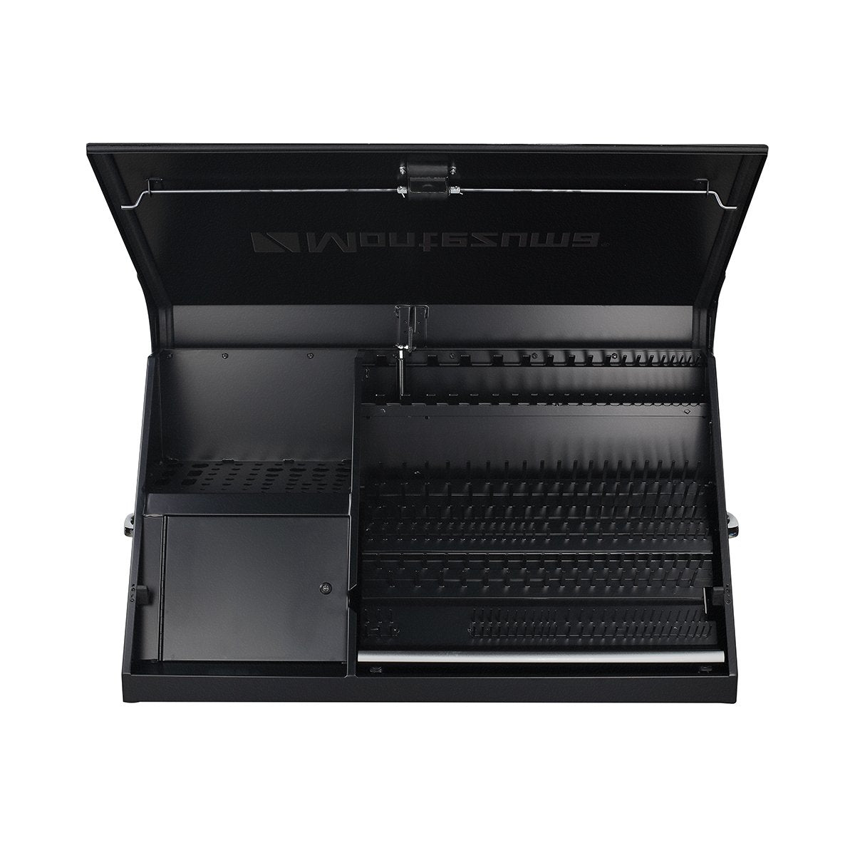Montezuma 41-Inch Black Portable Toolbox (Weather