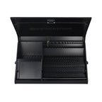 Montezuma 41-Inch Flat Black Portable Toolbox (Weather