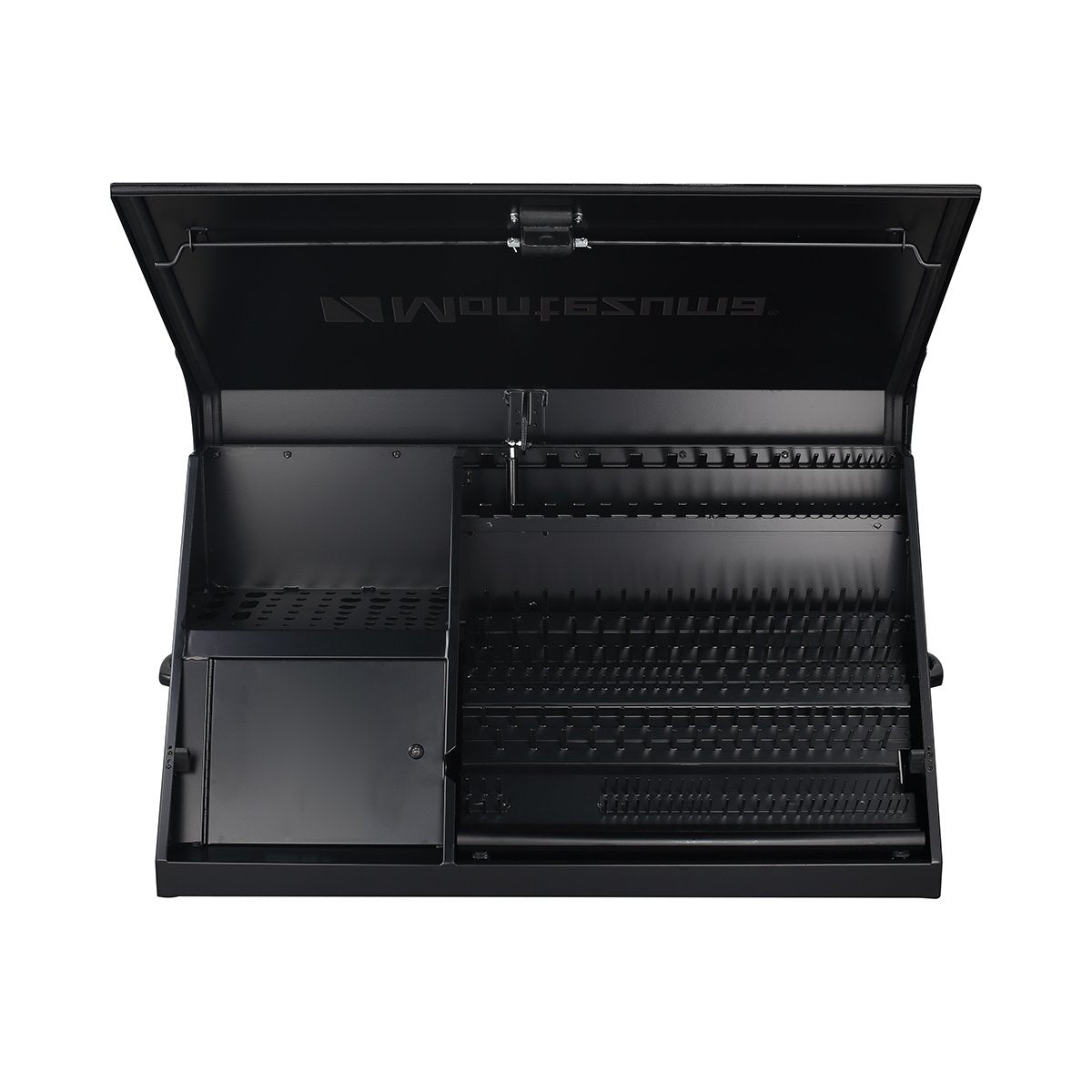 Montezuma 41-Inch Flat Black Portable Toolbox (Weather