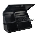 Montezuma 41-Inch Flat Black Portable Toolbox (Weather