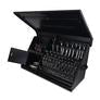Montezuma 41-Inch Flat Black Portable Toolbox (Weather