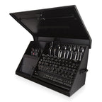 Montezuma 41-Inch Flat Black Portable Toolbox (Weather