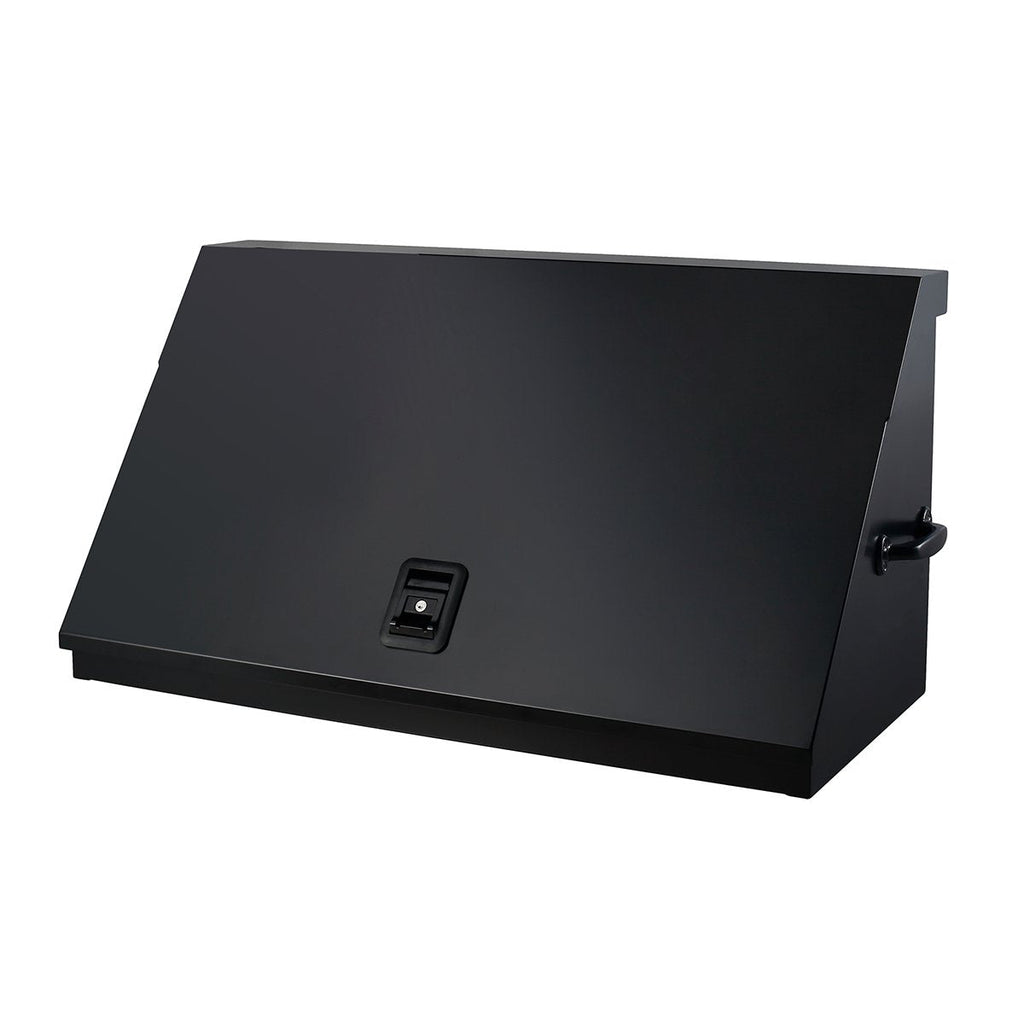 Montezuma 41-Inch Flat Black Portable Toolbox (Weather