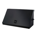 Montezuma 41-Inch Flat Black Portable Toolbox (Weather
