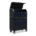 Montezuma 46 x 24 in. 11-Drawer Tool Cabinet - chest