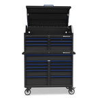 Montezuma 46 x 24 in. 11-Drawer Tool Cabinet - chest