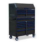 Montezuma 46 x 24 in. 11-Drawer Tool Cabinet - chest
