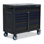 Montezuma 46 x 24 in. 11-Drawer Tool Cabinet - chest