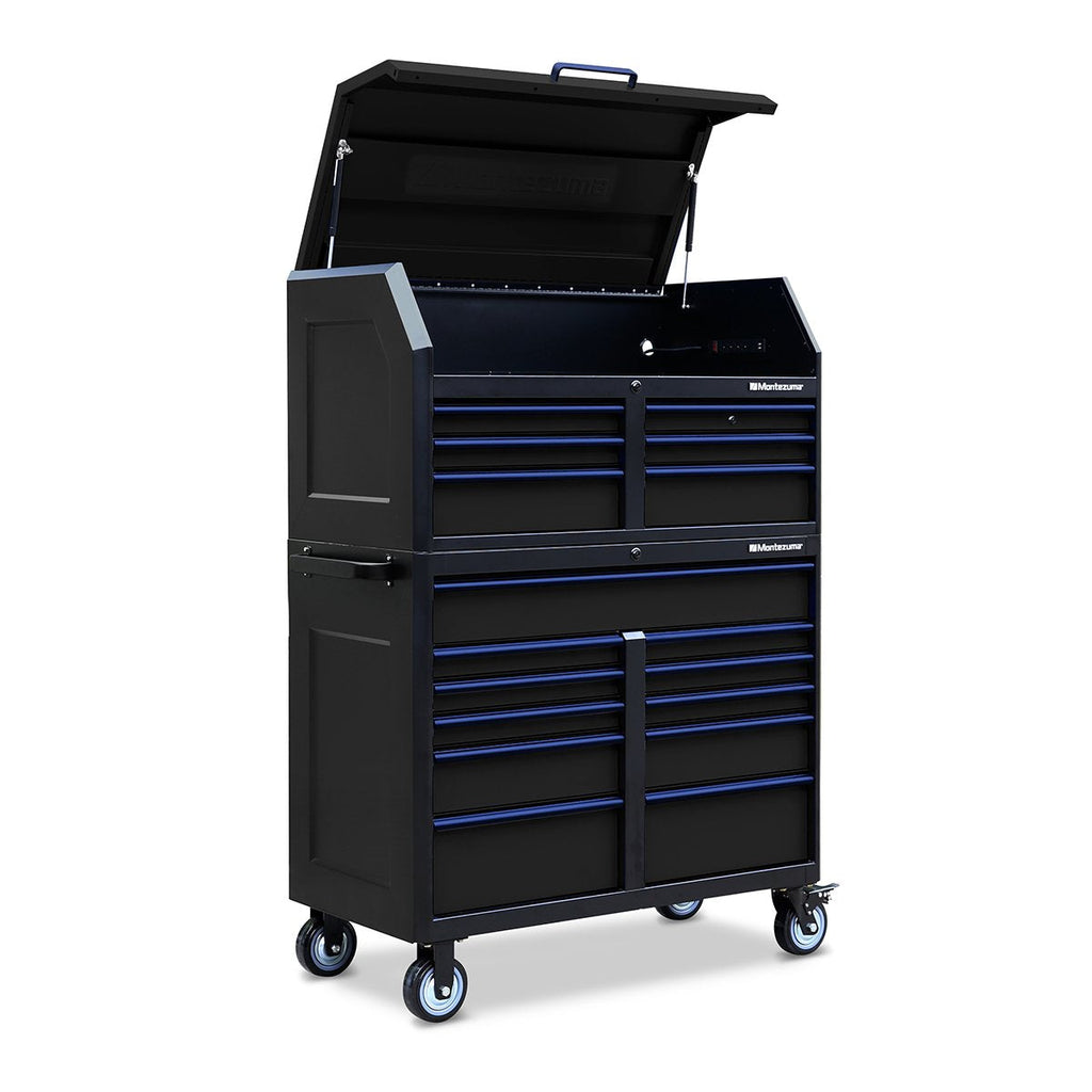 Montezuma 46 x 24 in. 6-Drawer Tool Chest - chest