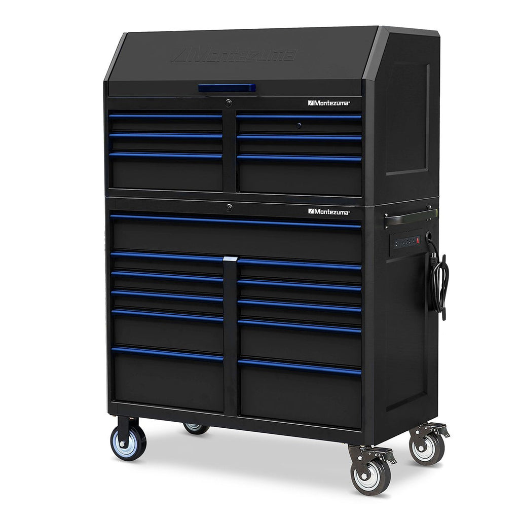Montezuma 46 x 24 in. 6-Drawer Tool Chest - chest