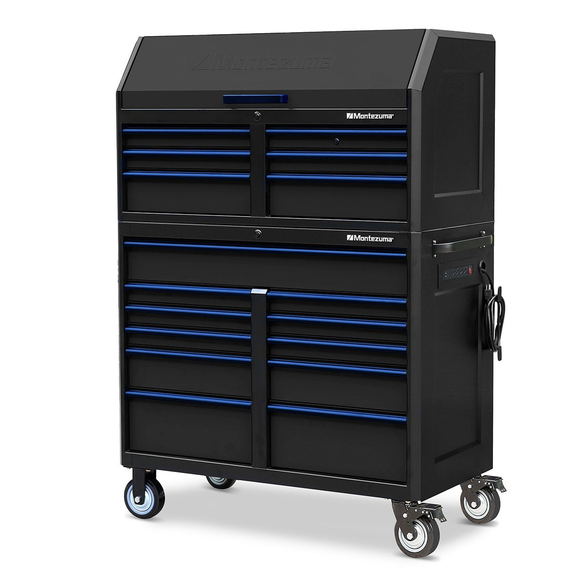 Montezuma 46 x 24 in. 6-Drawer Tool Chest - chest