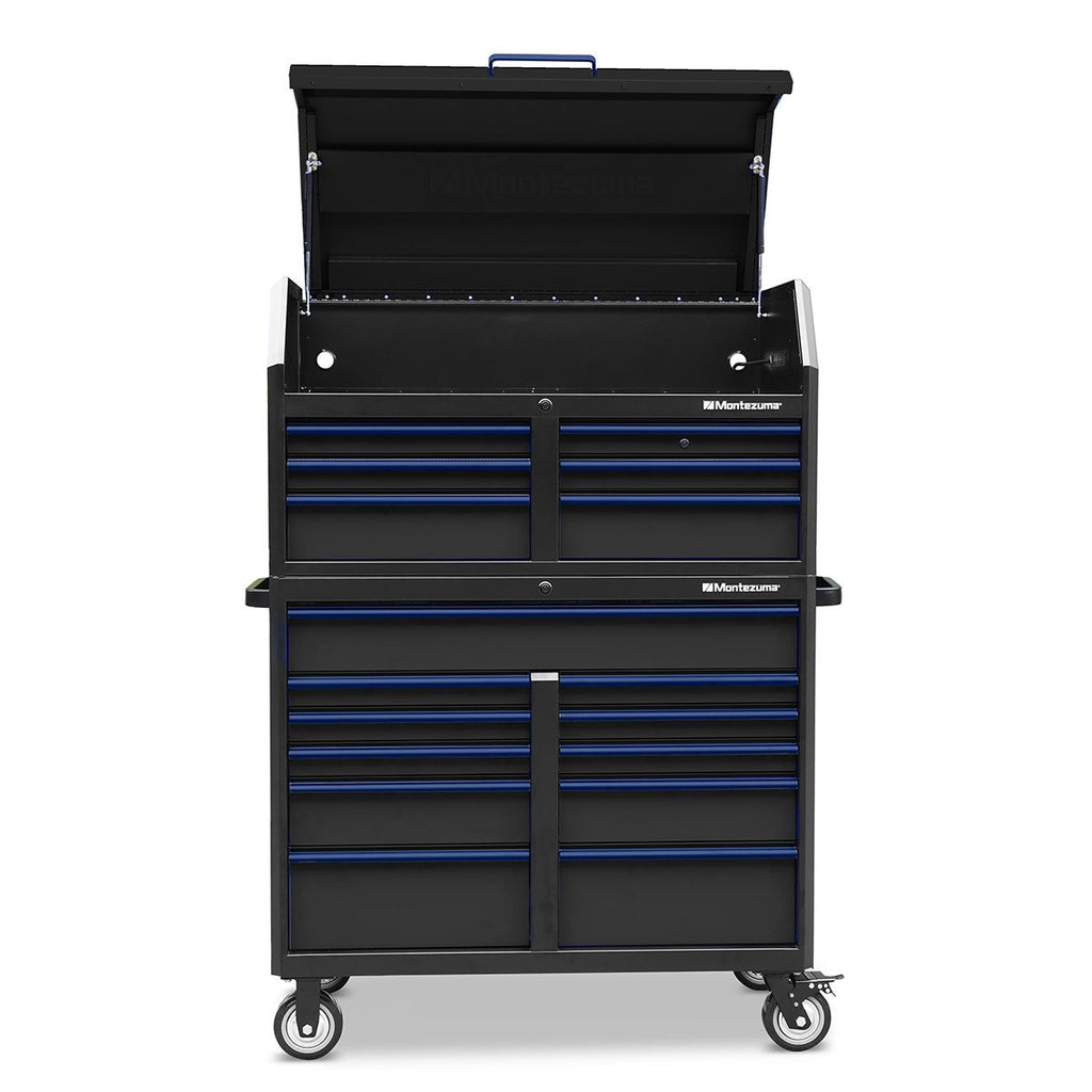 Montezuma 46 x 24 in. 6-Drawer Tool Chest - chest