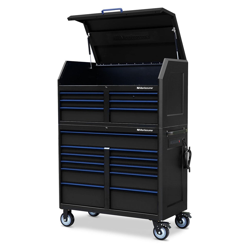 Montezuma 46 x 24 in. 6-Drawer Tool Chest - chest