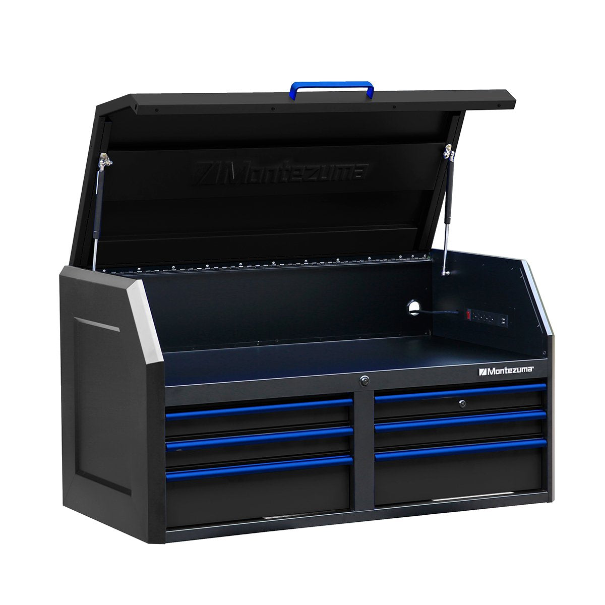 Montezuma 46 x 24 in. 6-Drawer Tool Chest - chest