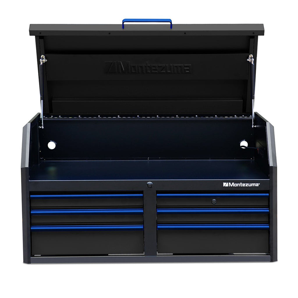 Montezuma 46 x 24 in. 6-Drawer Tool Chest - chest