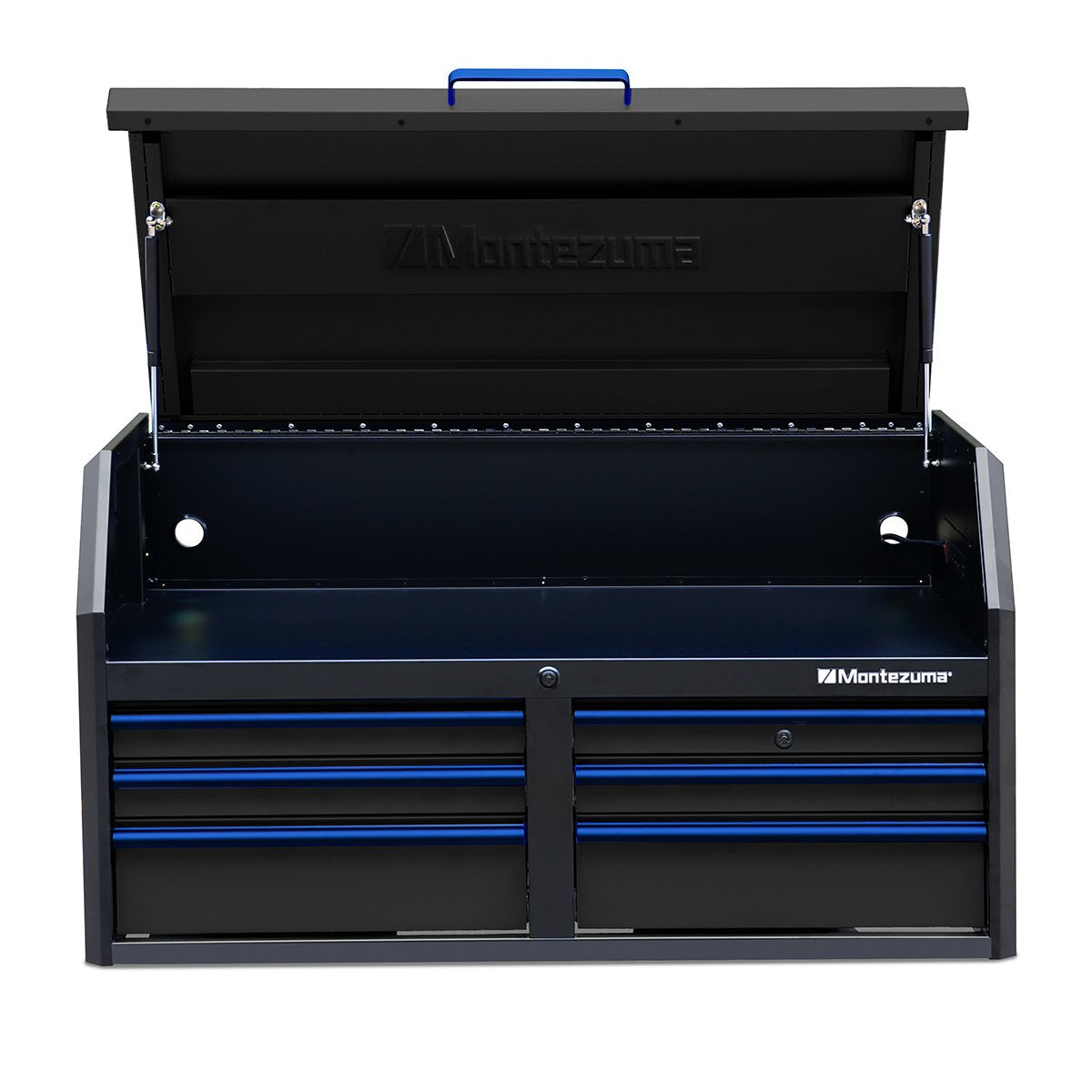 Montezuma 46 x 24 in. 6-Drawer Tool Chest - chest