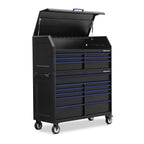 Montezuma 56 x 24 in. 11-Drawer Tool Cabinet - chest