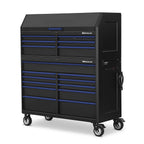 Montezuma 56 x 24 in. 11-Drawer Tool Cabinet - chest