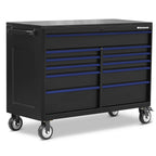 Montezuma 56 x 24 in. 11-Drawer Tool Cabinet - chest