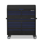 Montezuma 56 x 24 in. 11-Drawer Tool Cabinet - chest