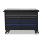 Montezuma 56 x 24 in. 11-Drawer Tool Cabinet - chest