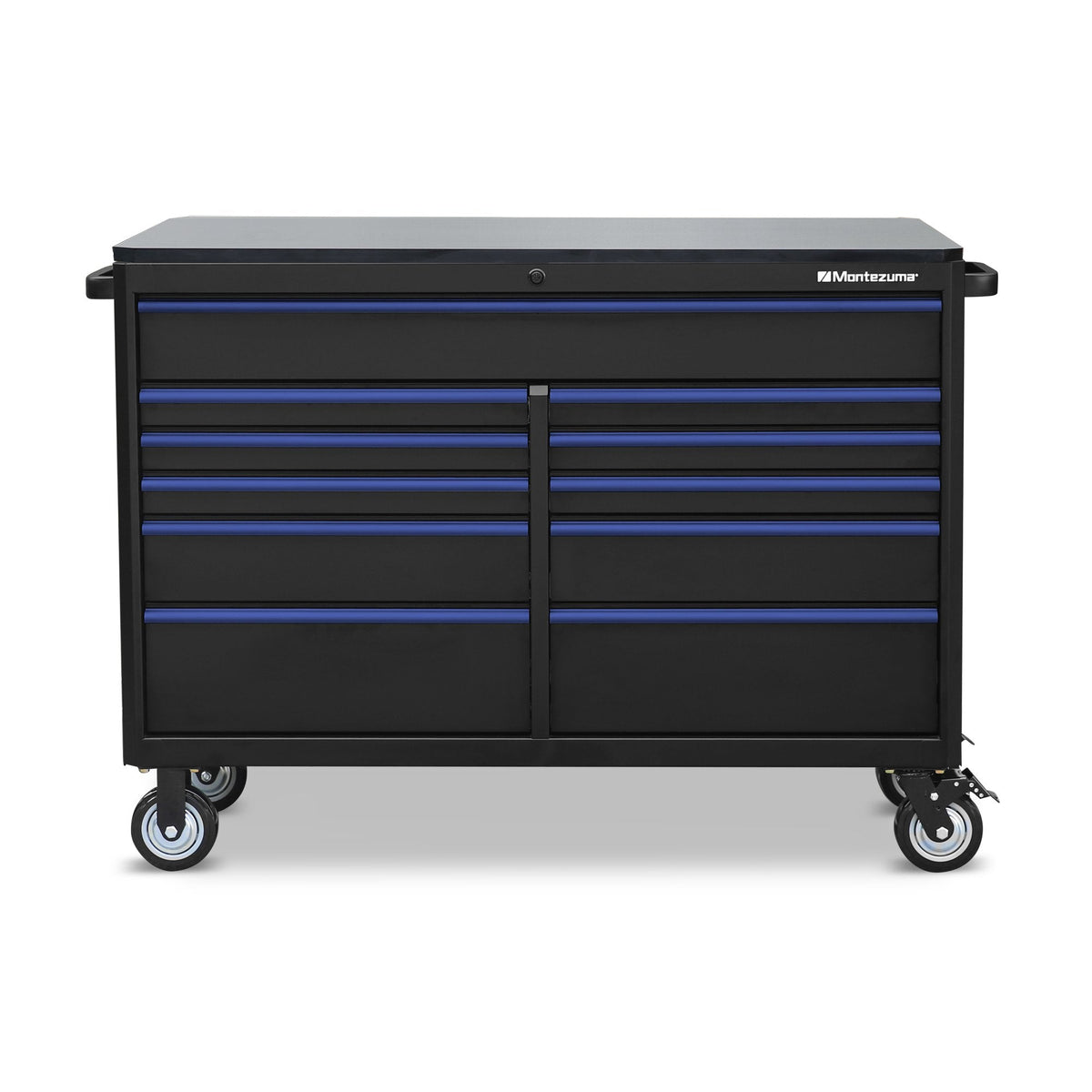 Montezuma 56 x 24 in. 11-Drawer Tool Cabinet - chest
