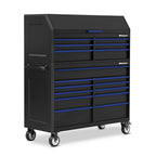 Montezuma 56 x 24 in. 11-Drawer Tool Cabinet - chest