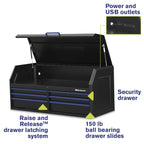 Montezuma 56 x 24 in. 6-Drawer Tool Chest - chest