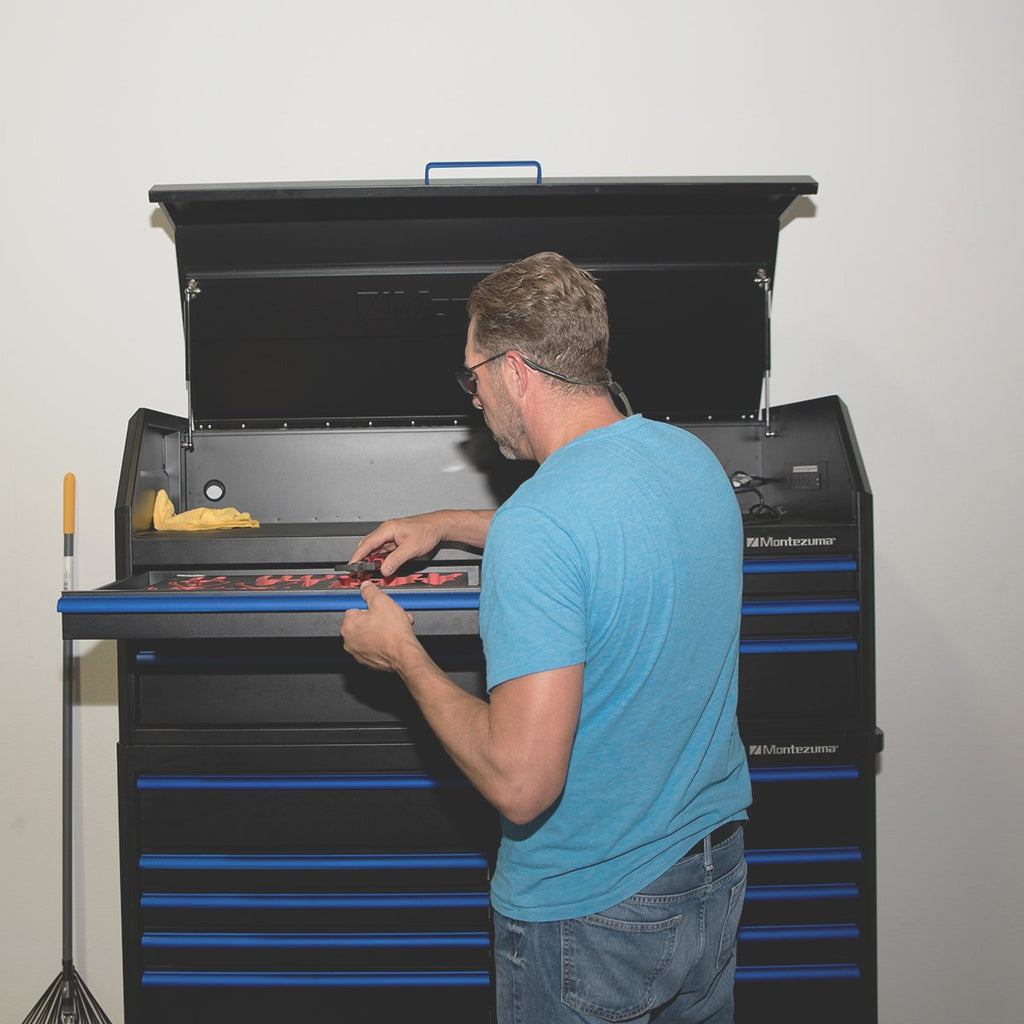 Montezuma 56 x 24 in. 6-Drawer Tool Chest - chest