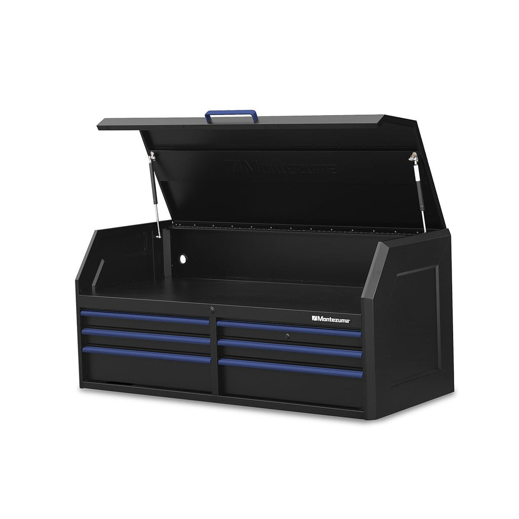 Montezuma 56 x 24 in. 6-Drawer Tool Chest - chest