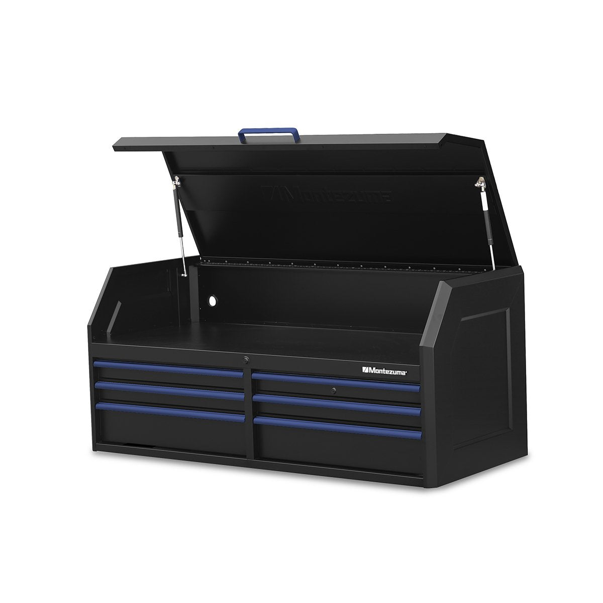 Montezuma 56 x 24 in. 6-Drawer Tool Chest - chest