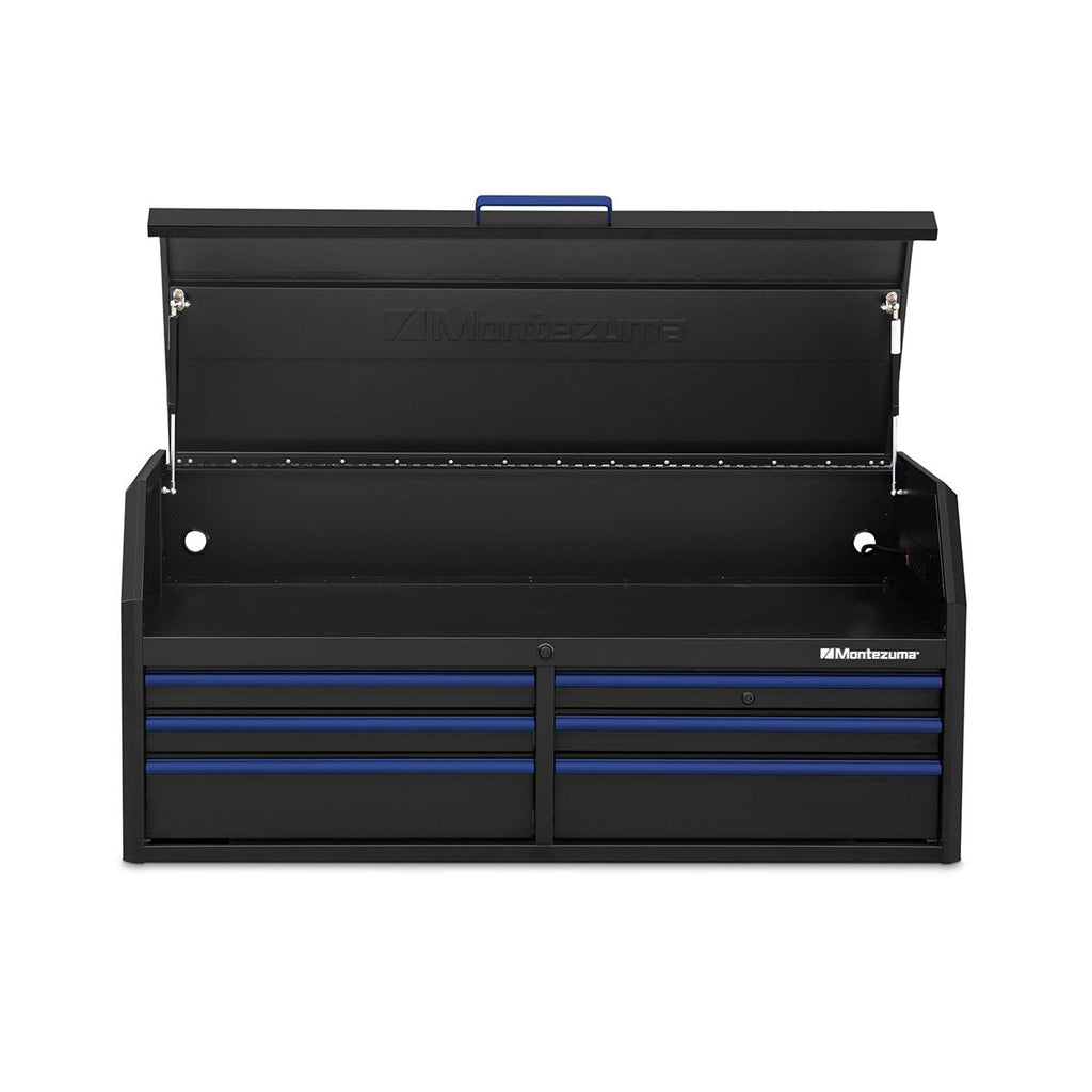 Montezuma 56 x 24 in. 6-Drawer Tool Chest - chest