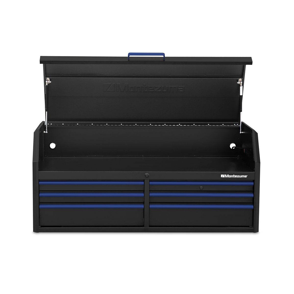 Montezuma 56 x 24 in. 6-Drawer Tool Chest - chest